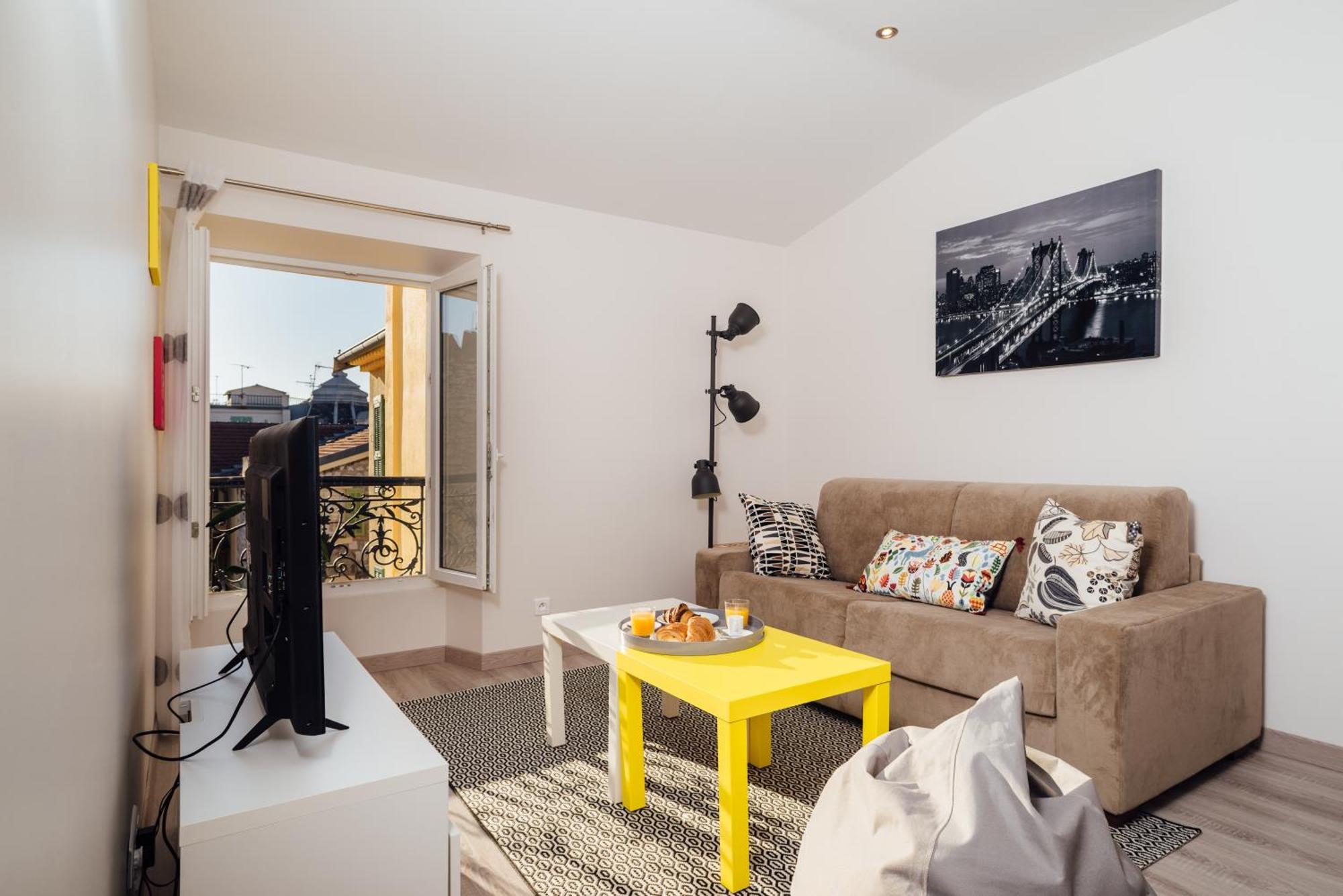 Sunshine Apartment Nice Centre 외부 사진